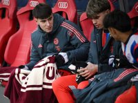 Fussball 25/26 Testspiel: FC Salzburg - FC Bayern Muenchen