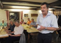 CDU Weinbesen in der Alten Welt in Rottenburg am Tag der Deutschen Einheit