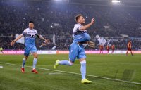 FUSSBALL SERIE A 2018/2019: Lazio Rom - AS Rom