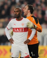 Fussball 1. Bundesliga  Saison 11/12: VfB Stuttgart - 1. FC Kaiserslautern