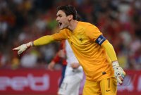 Fussball International Europameisterschaft 2012: Spanien - Frankreich