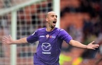 FUSSBALL SERIE A:  Borja Valero (Fiorentina)
