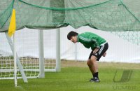 FUSSBALL INTERNATIONAL EURO 2012:  Training der Deutschen Nationalmannschaft