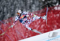 Ski Alpin Kitzbuehel 2016 Abfahrt Sturz Hannes Reichelt (AUT)