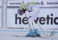 SKI Weltcup  Damen  ST. Moritz:  Maria RIESCH (GER)