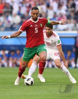 FUSSBALL WM 2018, Vorrunde: Marokko - Iran