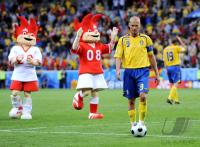 FUSSBALL EURO 2008: Schweden - Spanien