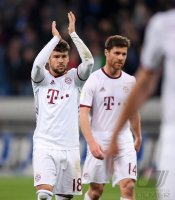 Fussball 1. Bundesliga Saison 2016/2017: TSG 1899 Hoffenheim - FC Bayern Muenchen