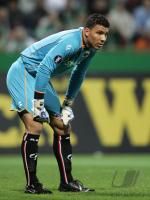 Fussball, UEFA Cup: Alkmaar, WATERMAN