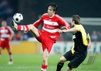 Fussball DFB Pokalfinale 2008: Borussia Dortmund - FC Bayern Muenchen