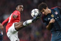 Fussball International CHL Saison 13/14: Manchester United FC - FC Bayern Muenchen