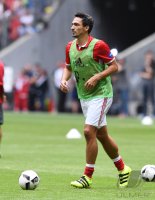 Fussball 1. Bundesliga 16/17: Mats Hummels (FC Bayern Muenchen)