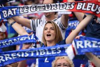 Fussball International Europameisterschaft 2016: Frankreich - Rumaenien