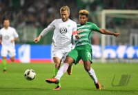Fussball Bundesliga Saison 16/17: SV Werder Bremen - VfL Wolfsburg