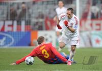 FUSSBALL CHAMPIONS LEAGUE:  Bayern Muenchen - Steaua Bukarest