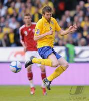 Fussball WM-Qualifikation:  Mikael Nilsson (Schweden)