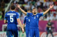 Fussball International Europameisterschaft 2012: Deutschland - Griechenland