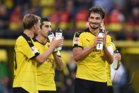 Fussball 1. Bundesliga Saison 2015/2016: Borussia Dortmund - Borussia Moenchengladbach
