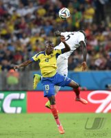 FUSSBALL WM 2014, Gruppenphase: Ecuador - Frankreich