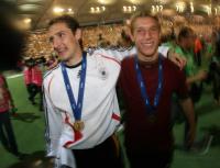 Fussball WM 2006: Deutschland - Portugal