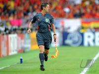 Fussball Euro 2008: Spanien - Italien