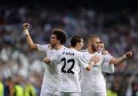 Fussball International CHL Saison 13/14: JUBEL Real Madrid