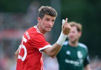 Fussball 1. Bundesliga 2017/2018: BCF Wolfratshausen - FC Bayern Muenchen