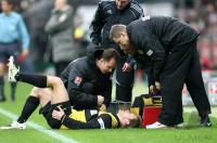 Fussball 1. Bundesliga: Bremen - Dortmund