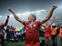 FUSSBALL  International CHL 09/10 : JUBEL FC Bayern  Muenchen