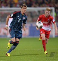 Fussball  1. Bundesliga  13/14: Mario Mandzukic (FC Bayern Muenchen)