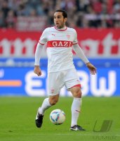 Fussball 1. Bundesliga  Saison 11/12:  Cristian Molinaro (VfB Stuttgart)