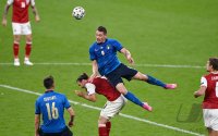 Fussball International Europameisterschaft 2021: Italien - Oesterreich