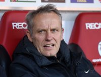 Fussball 1. Bundesliga Saison 14/15: Trainer Christian Streich (SC Freiburg)