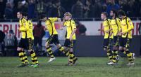 Fussball 1. Bundesliga : Borussia Dortmund - Eintracht Frankfurt
