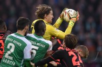 Fussball 1. Bundesliga Saison 15/16: SV Werder Bremen - Hamburger SV