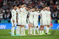 Fussball EURO 2021 Finale: Italien - England