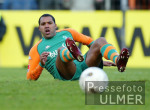 Fussball 1. Bundesliga: Werder, AILTON enttaeuscht
