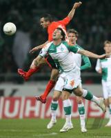 Fussball UEFA Pokal: Bremen - Vigo