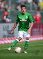 Fussball 1. Bundesliga, Saison 2010/2011, Testspiel: Werder Bremen - Aston Villa
