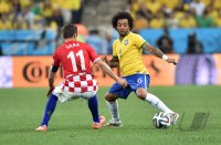FUSSBALL WM 2014 Eroeffnungsspiel: Brasilien - Kroatien
