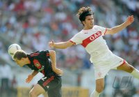 Fussball 1. Bundesliga  Saison 2011/2012:  VfB Stuttgart - Bayer Leverkusen