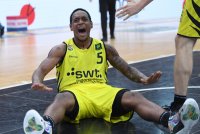 Basketball 2. Bundesliga  19/20: Tigers Tuebingen - FC Schalke 04 Basketball