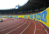 Fussball 2. Bundesliga: Eintracht Braunschweig -1860 Muenchen