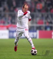 FUSSBALL  International CHL 09/10 : Arjen Robben (FCB)