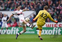 Fussball 1. Bundesliga Saison 15/16: SV Werder Bremen - FC Bayern Muenchen