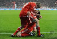 Fussball 1. Bundesliga  09/10  FC Bayern Muenchen  - 1899 Hoffenheim