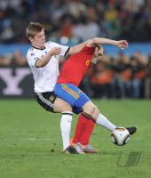 FUSSBALL WM 2010  HALBFINALE:  Deutschland - Spanien
