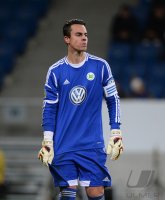 Fussball DFB Pokal Viertelfinale 13/14: Torwart Diego Benaglio (VfL Wolfsburg)