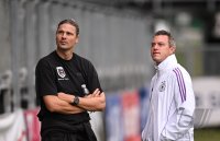 Fussball U 17 WM - Vorbereitung Testspiel
Oesterreich - Deutschland
