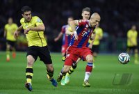 Fussball Pokalfinale 13/14: Borussia Dortmund - FC Bayern Muenchen